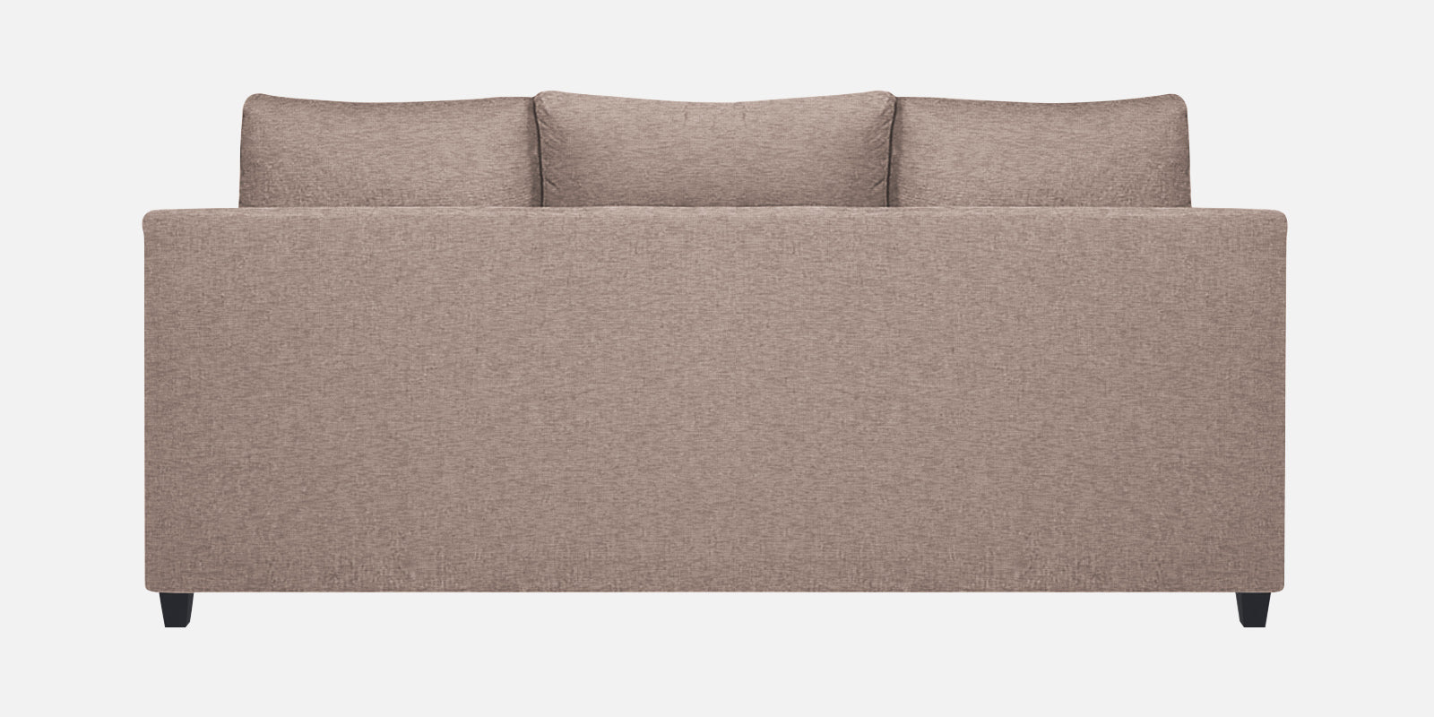 Nuska Fabric 3 Seater Sofa in Kadhi Beige Colour