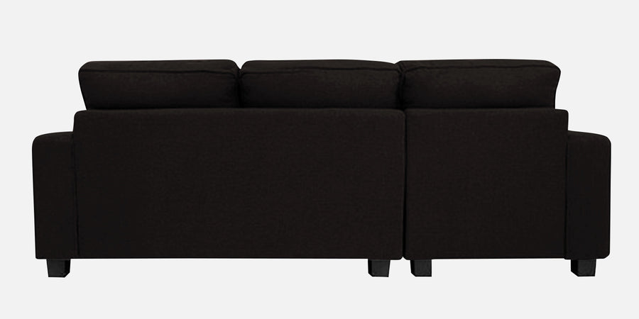 Ladybug Fabric Lhs Sectional Sofa 2 Lounger In Cara Brown Colour - Febonic Living