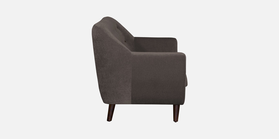 German Fabric 3 Seater Sofa In Caspa Brown Colour - Febonic Living