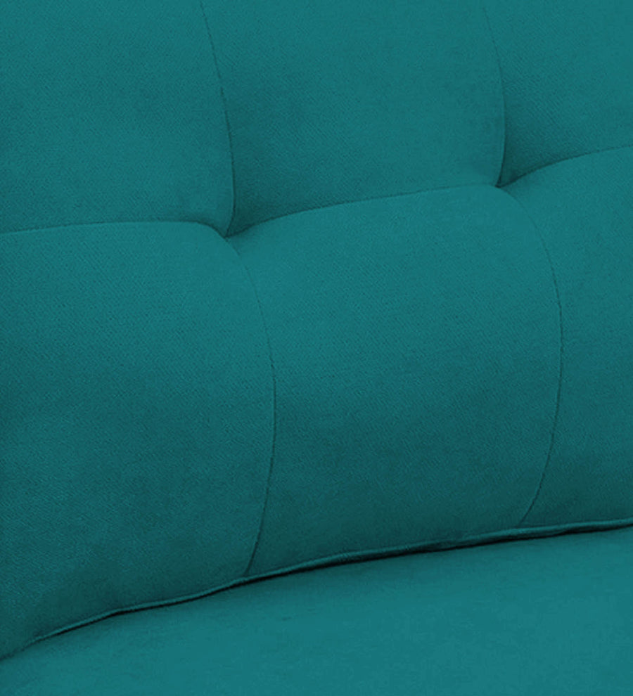 Thomas Fabric 1 Seater Sofa In Sea Green Colour - Febonic Living