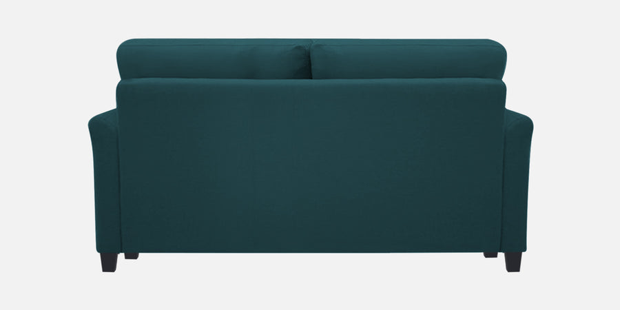 Daroo Velvet 2 Seater Sofa In Arabian Green Colour - Febonic Living