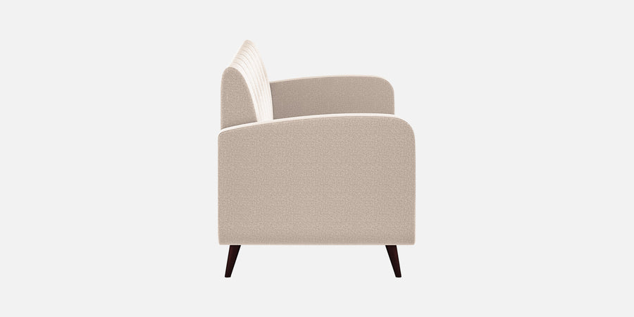 Wiki Velvet 3 Seater Sofa In Camel Beige Colour - Febonic Living
