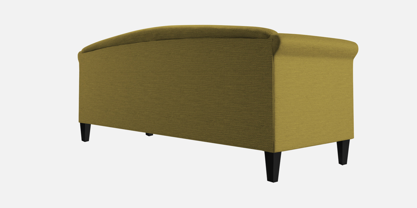 Kimber Fabric 3 Seater Sofa in Parrot Green Colour