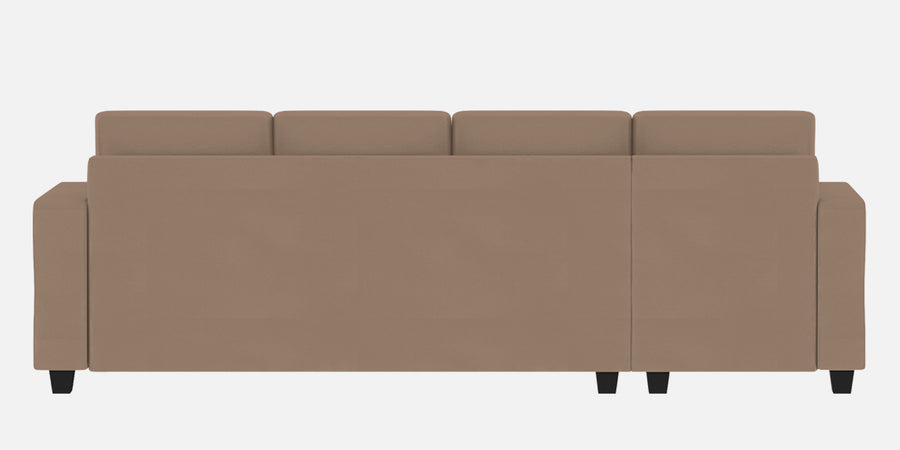 Nabi Fabric Rhs Sectional Sofa 3 Lounger In Cookie Beige Colour - Febonic Living