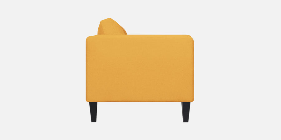 Jasper Velvet 2 Seater Sofa In Turmeric Yellow Colour - Febonic Living