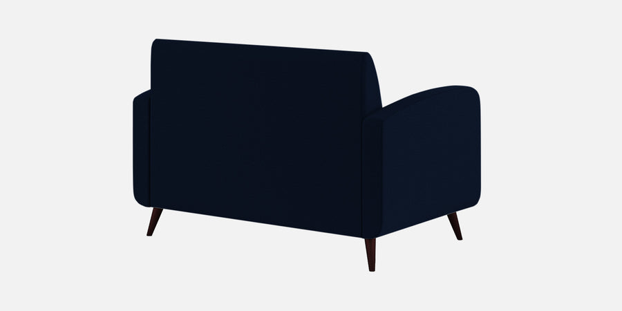 Wiki Velvet 2 Seater Sofa In Dark Blue Colour - Febonic Living