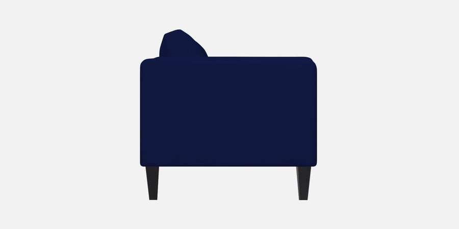 Jasper Velvet 2 Seater Sofa In Dark Blue Colour - Febonic Living