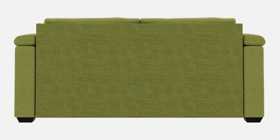Andres Fabric 3 Seater Sofa In Lime Green Colour - Febonic Living