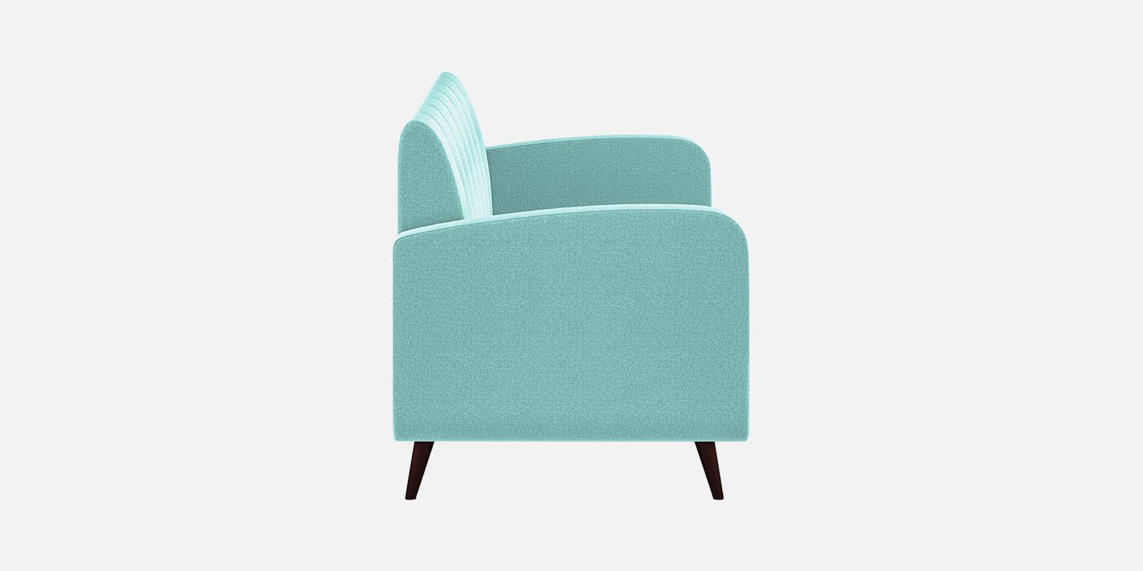 Wiki Velvet 3 Seater Sofa in Barmunda Aqua Colour