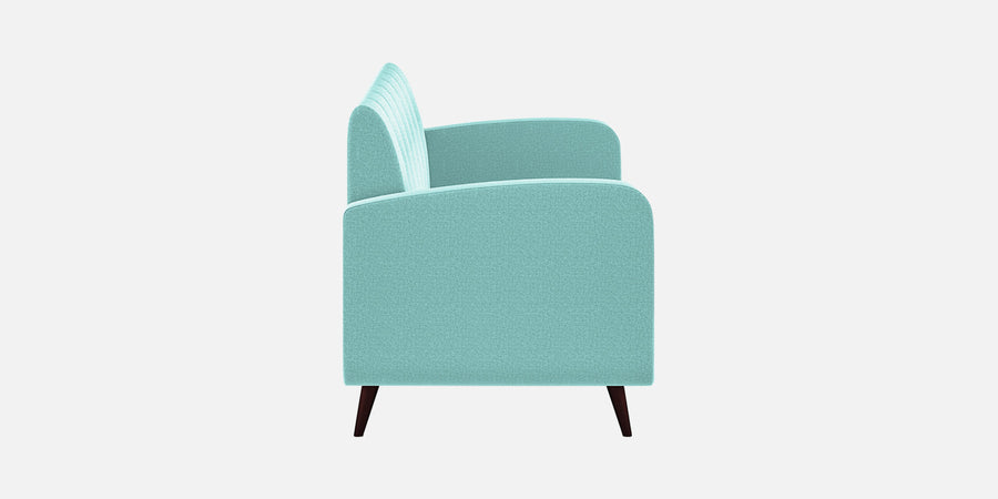 Wiki Velvet 3 Seater Sofa In Barmunda Aqua Colour - Febonic Living