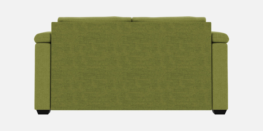Andres Fabric 2 Seater Sofa In Lime Green Colour - Febonic Living