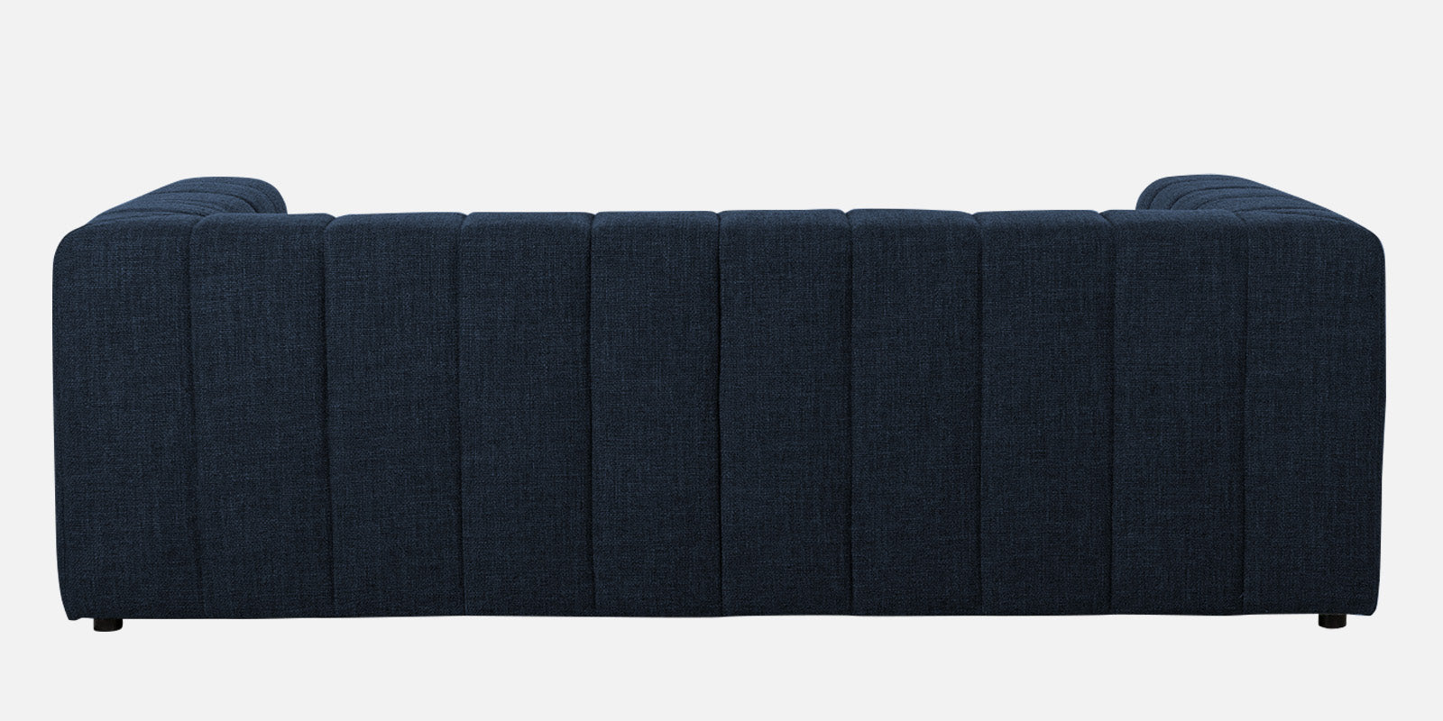 Lara Fabric 3 Seater Sofa in Denim Blue Colour