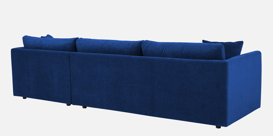 Northern Fabric Lhs Sectional Sofa 3 Lounger In Royal Blue Colour - Febonic Living