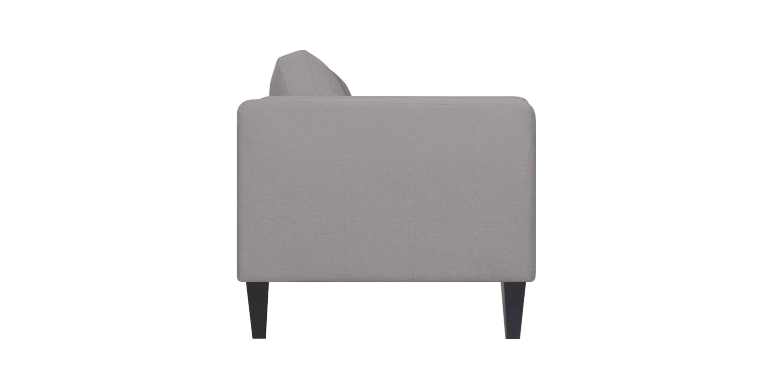 Jasper Velvet 2 Seater Sofa in Concrete grey Colour