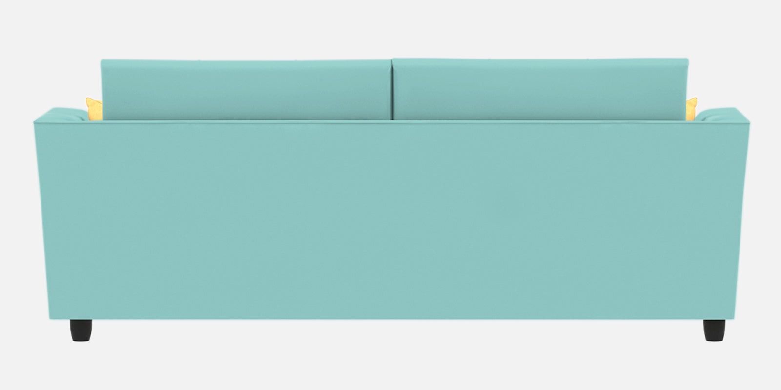 Nestin Velvet 3 Seater Sofa in Barmunda Aqua Colour