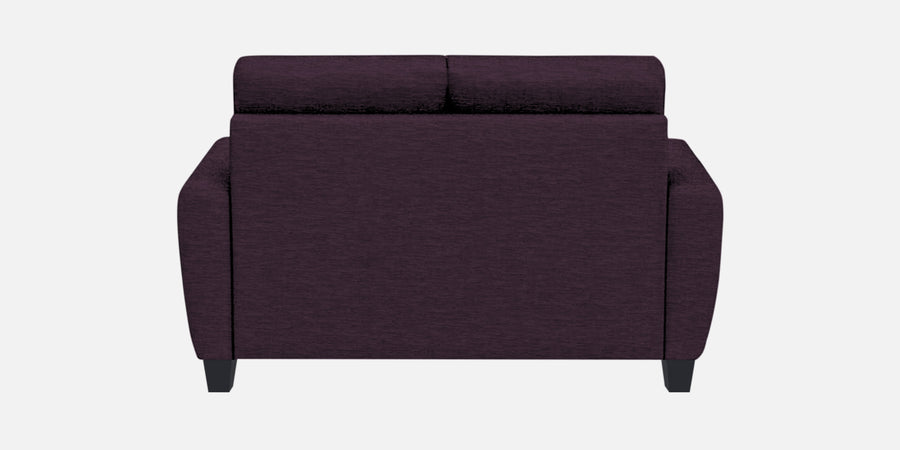 Bakadi Fabric 2 Seater Sofa In Greek Purple Colour - Febonic Living
