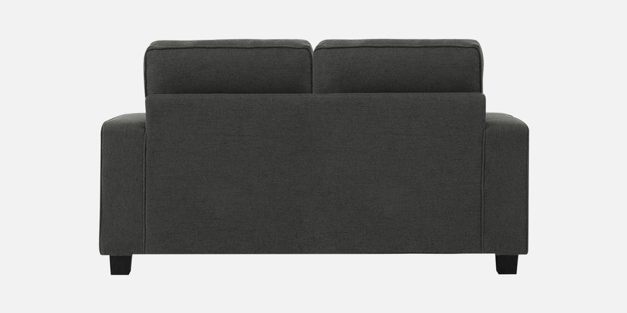 Ladybug Fabric 2 Seater Sofa In Charcoal Grey Colour - Febonic Living