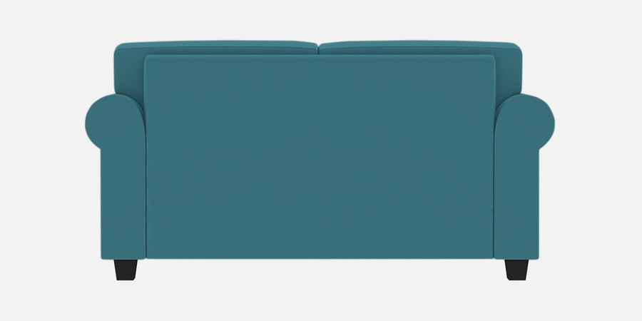 Numonk Velvet 2 Seater Sofa In Aqua Blue Colour - Febonic Living