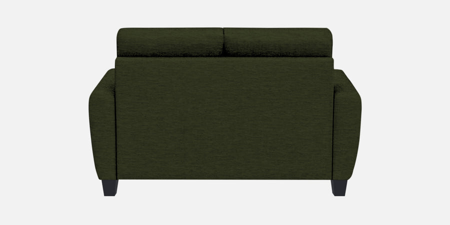 Bakadi Fabric 2 Seater Sofa In Olive Green Colour - Febonic Living