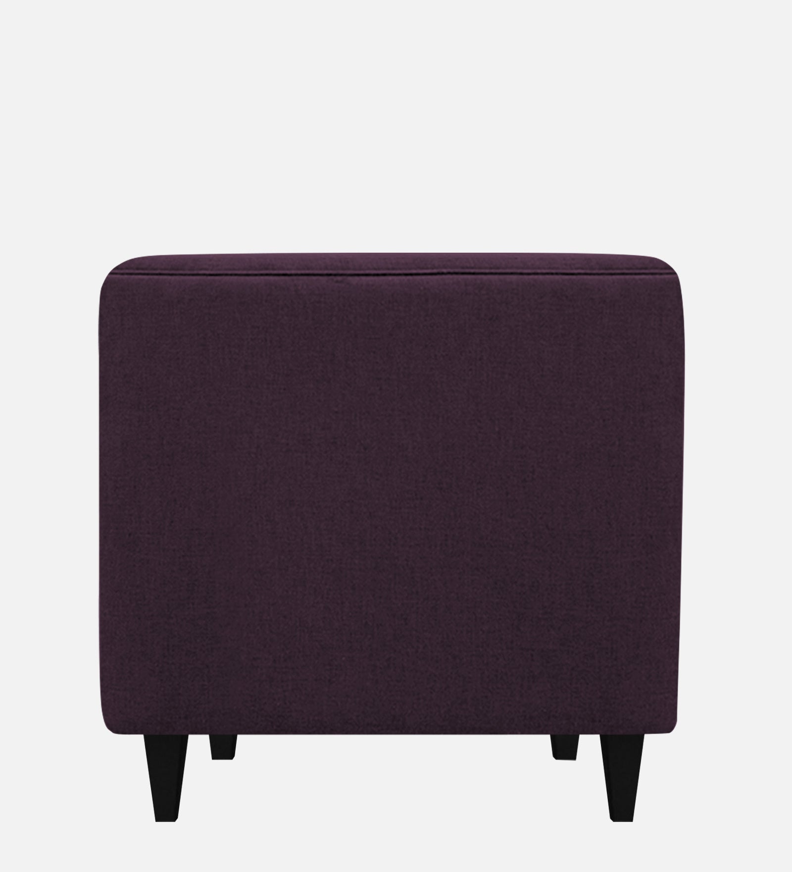 Niki Fabric 1 Seater Sofa in Greek Purple Colour