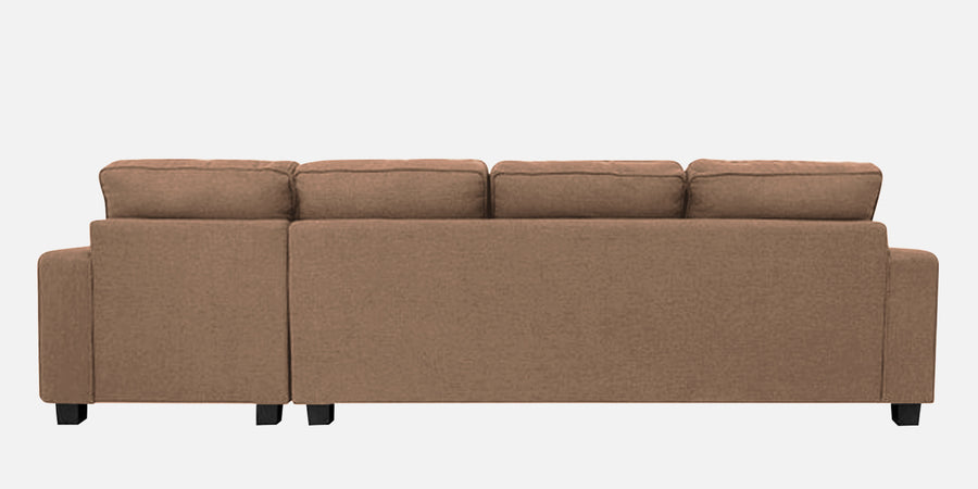 Ladybug Fabric Rhs Sectional Sofa 3 Lounger In Cosmic Beige Colour - Febonic Living