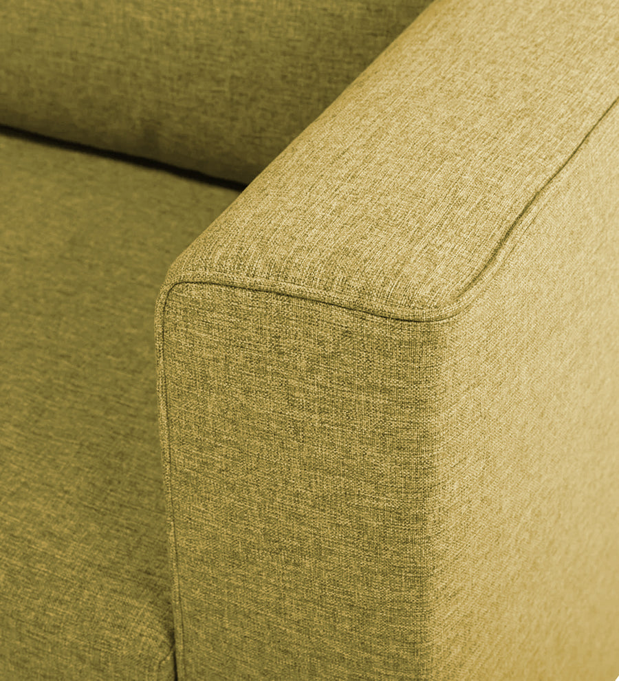 Kenia Fabric 1 Seater Foldable Sofa Cum Bed In Parrot Green Colour - Febonic Living