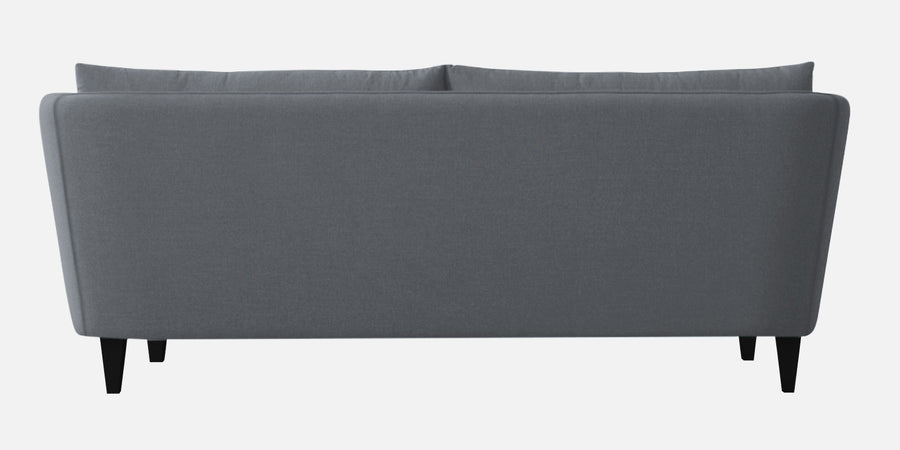 Norway Velvet 3 Seater Sofa In Pubble Grey Colour - Febonic Living