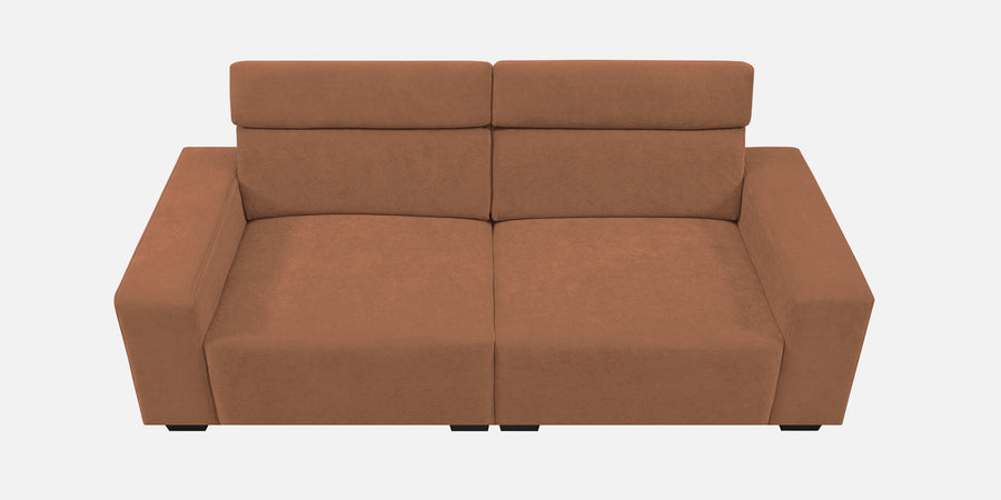Hiro Fabric 2 Seater Sofa In Caramel Beige Colour - Febonic Living