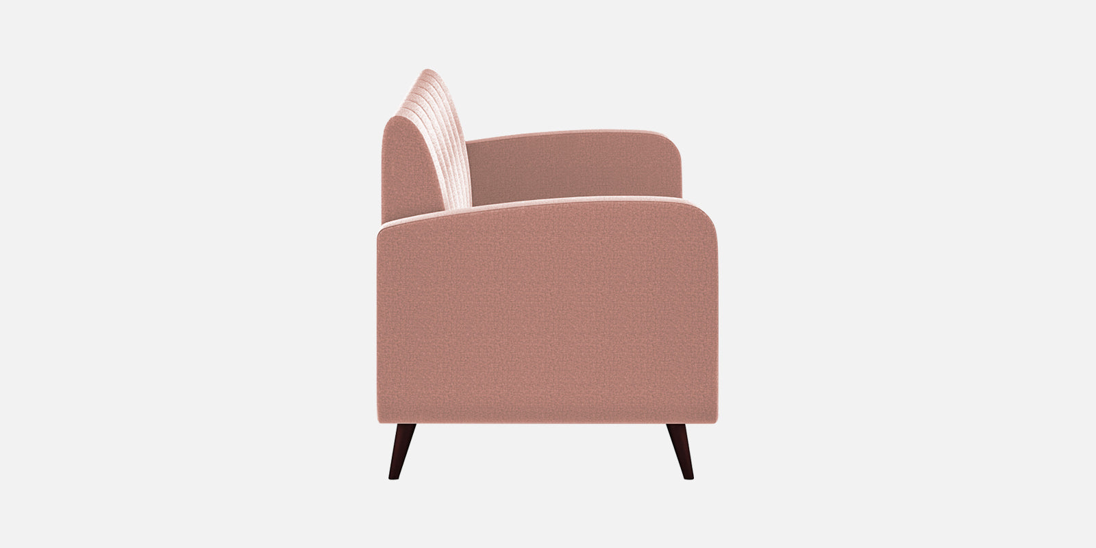 Wiki Velvet 3 Seater Sofa in Blush Pink Colour