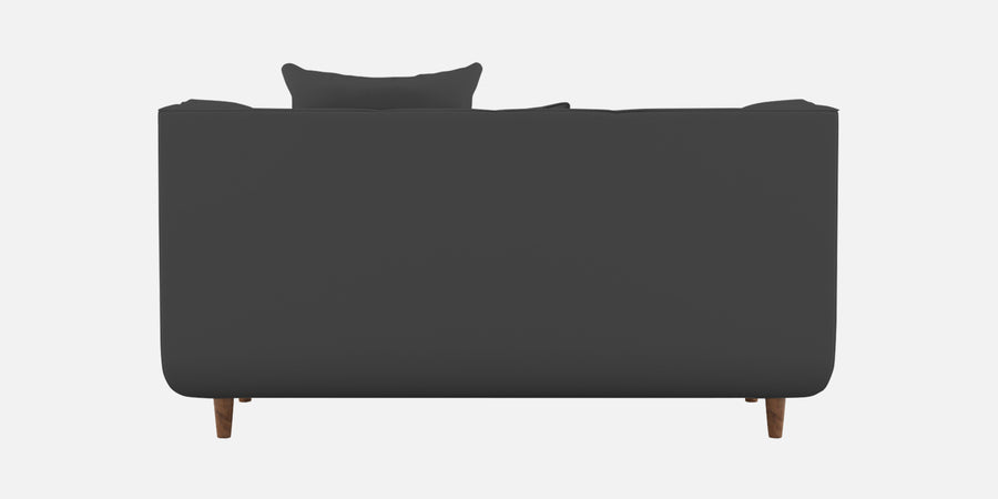 Sumo Velvet 2 Seater Sofa In Davy Grey Colour - Febonic Living