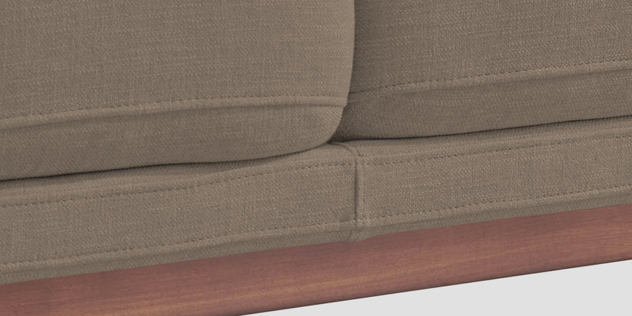 Borry Fabric 2 Seater Sofa In Hazel Beige Colour - Febonic Living