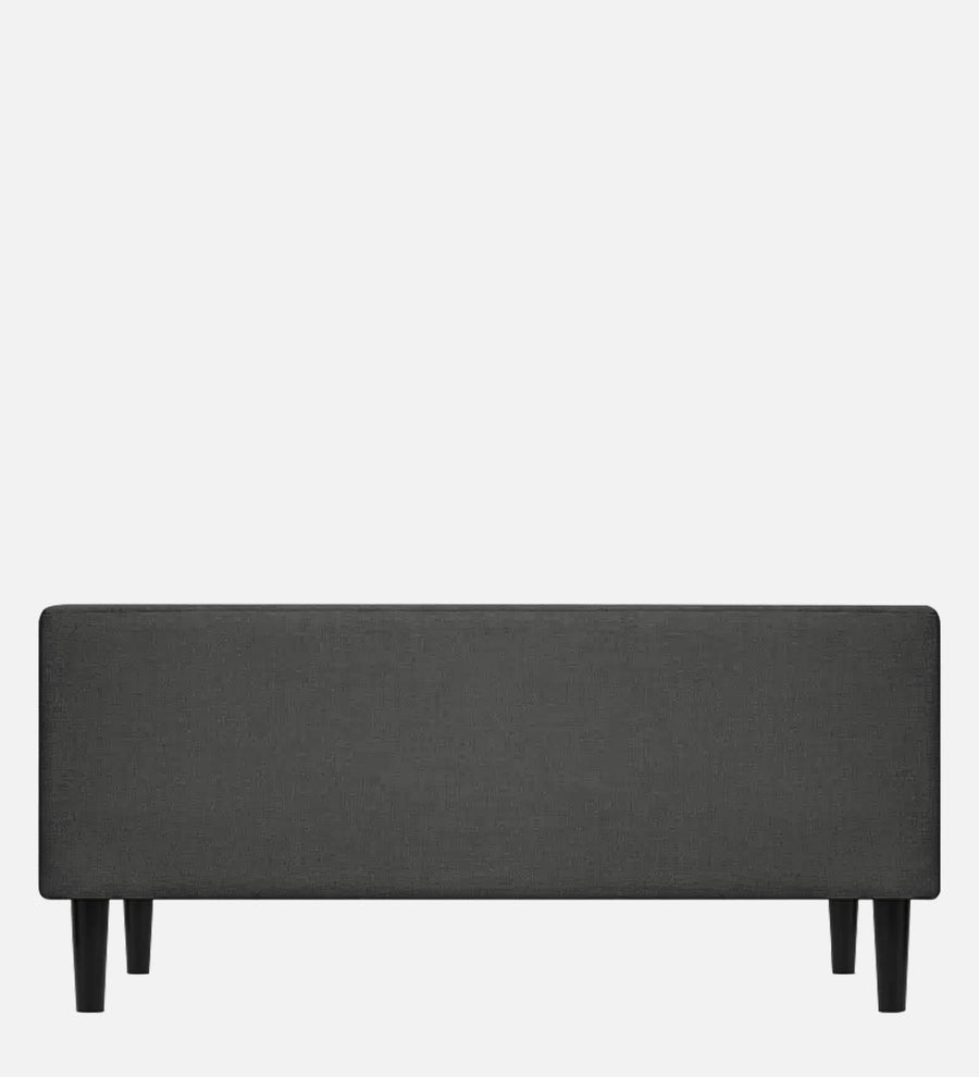 Maya Fabric Bench In Charcoal Grey Colour - Febonic Living