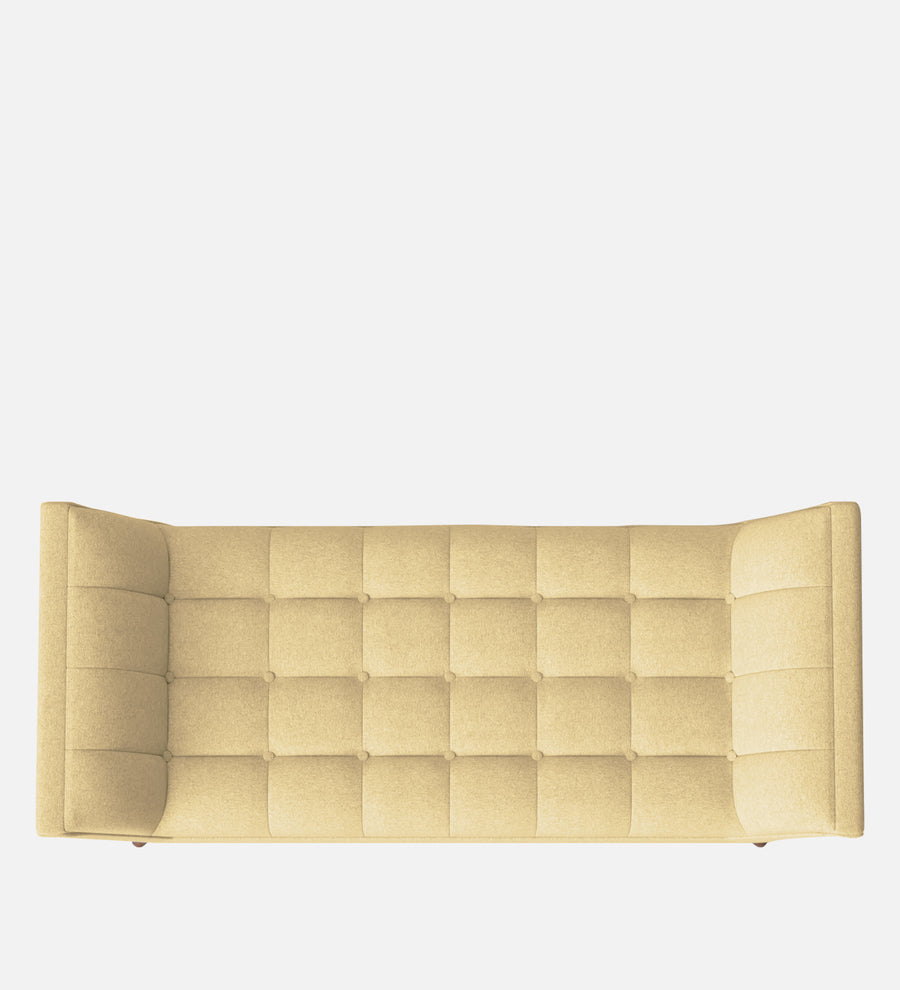 Cartes Velvet Bench In Sandy Beige Colour - Febonic Living
