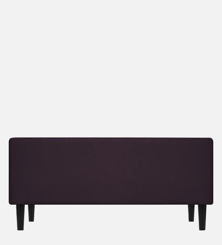 Maya Fabric Bench In Greek Purple Colour - Febonic Living