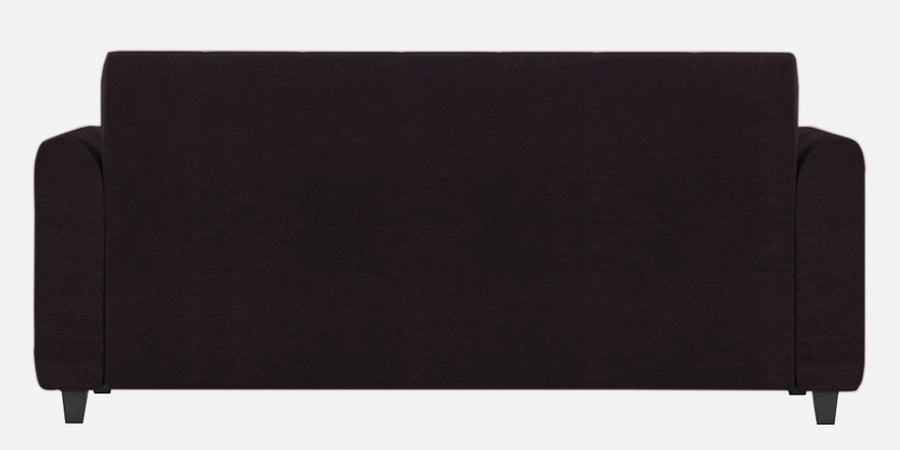 Denmark Fabric 3 Seater Sofa In Cara Brown Colour - Febonic Living