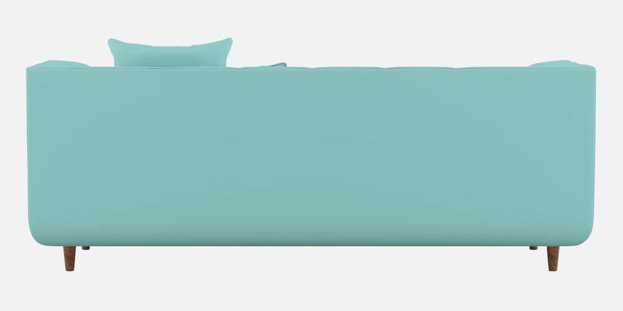 Sumo Velvet 3 Seater Sofa In Barmunda Aqua Colour - Febonic Living