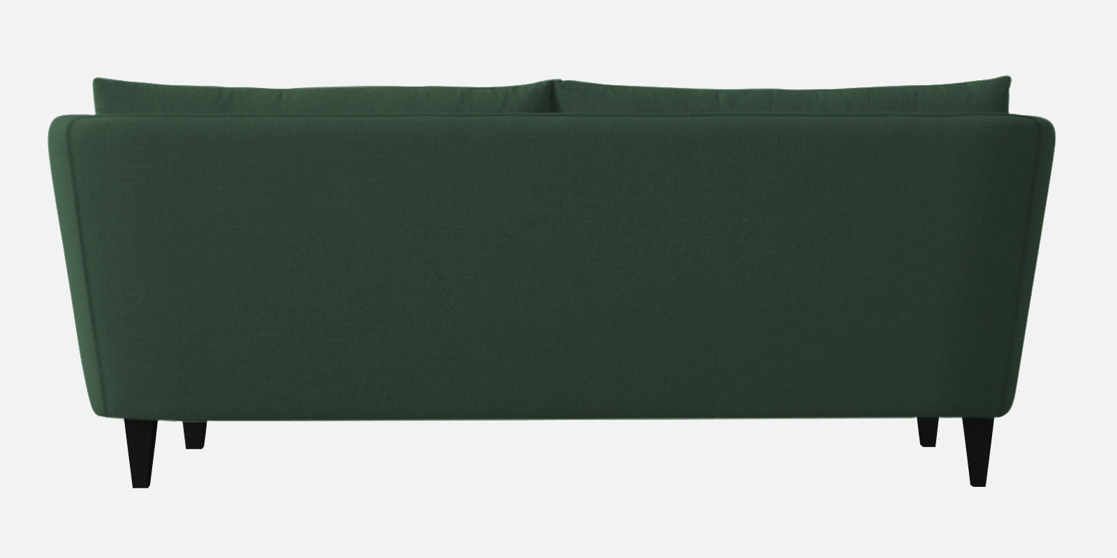 Norway Velvet 3 Seater Sofa In Amazon Green Colour