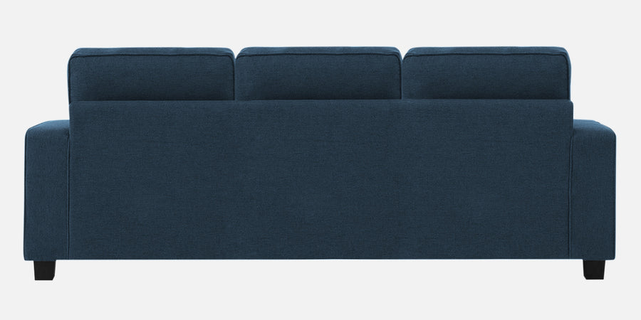 Ladybug Fabric 3 Seater Sofa In Light Blue Colour - Febonic Living