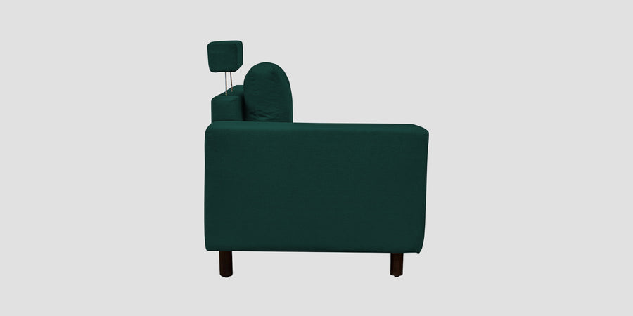 Betty Fabric 6 Seater Rhs Corner Sofa In Sage Green Colour - Febonic Living