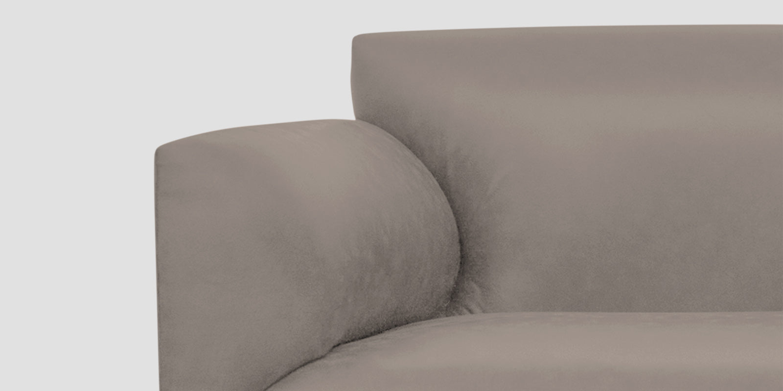 Convi Leatherette 3 Seater Sofa In Steel Grey Colour - Febonic Living