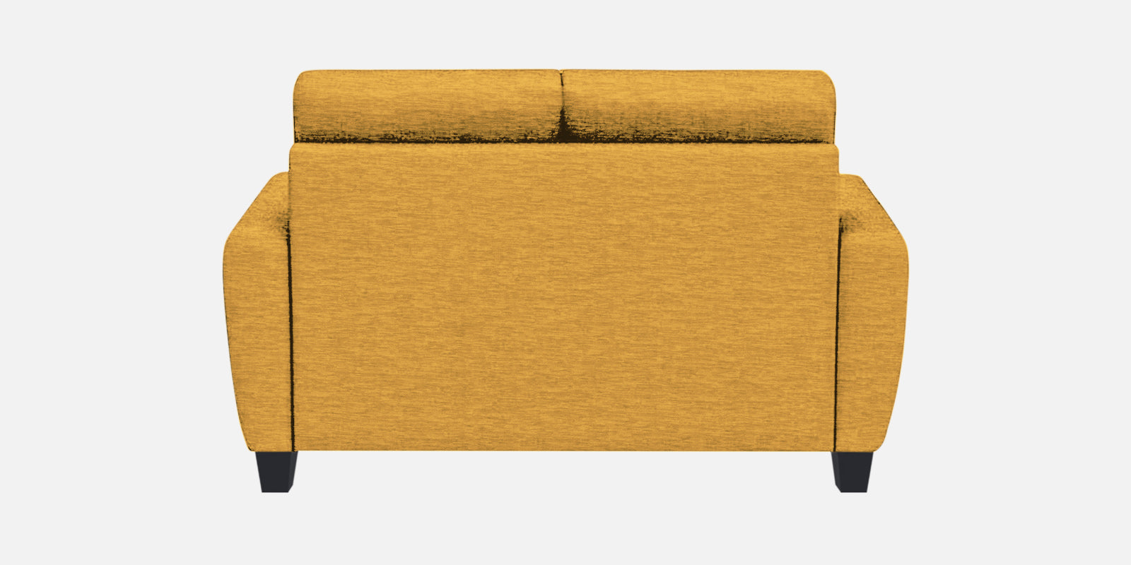 Bakadi Fabric 2 Seater Sofa in Bold Yellow Colour