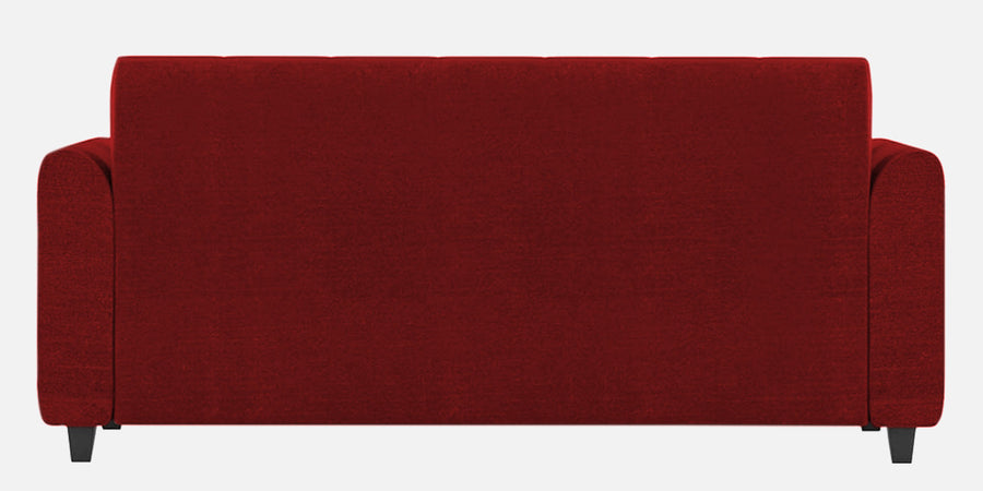 Denmark Fabric 3 Seater Sofa In Blood Maroon Colour - Febonic Living