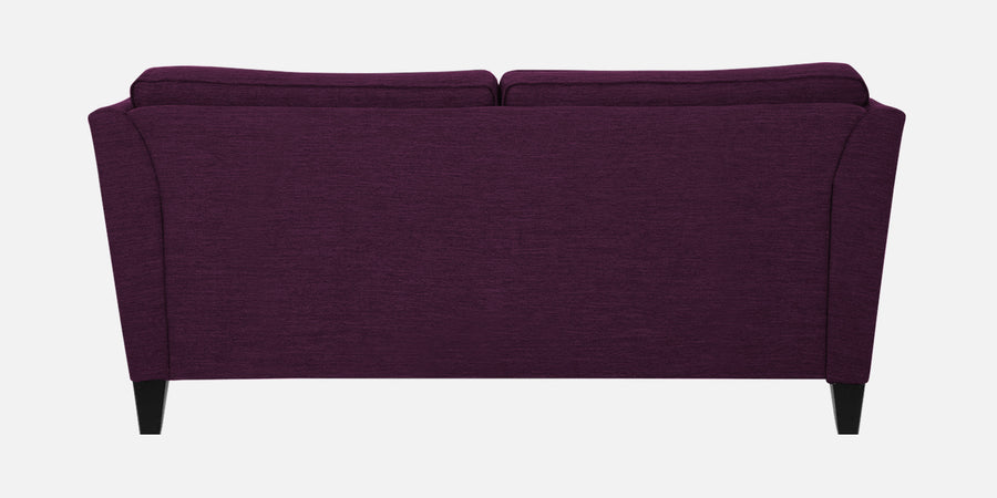 Nigar Fabric 2 Seater Sofa In Greek Purple Colour - Febonic Living