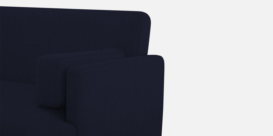 Ricky Fabric 3 Seater Sofa In Royal Blue Colour - Febonic Living