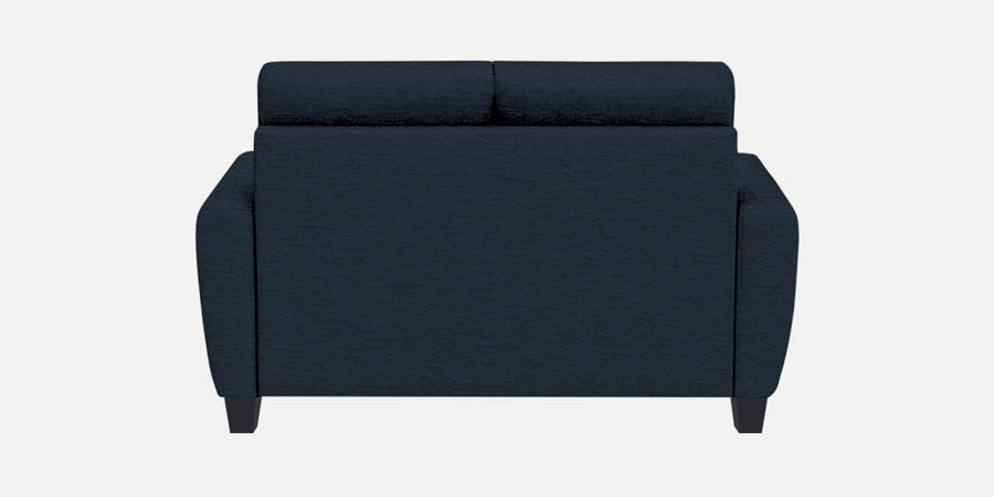 Bakadi Fabric 2 Seater Sofa In Denim Blue Colour - Febonic Living