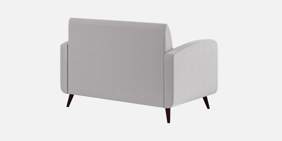 Wiki Velvet 2 Seater Sofa In Concrete Grey Colour - Febonic Living