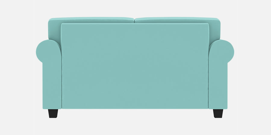 Numonk Velvet 2 Seater Sofa In Barmunda Aqua Colour - Febonic Living