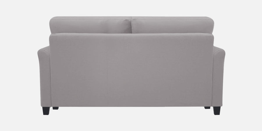 Daroo Velvet 2 Seater Sofa In Concrete Grey Colour - Febonic Living