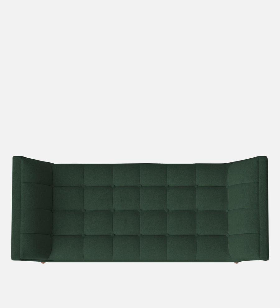 Cartes Velvet Bench In Amazon Green Colour - Febonic Living