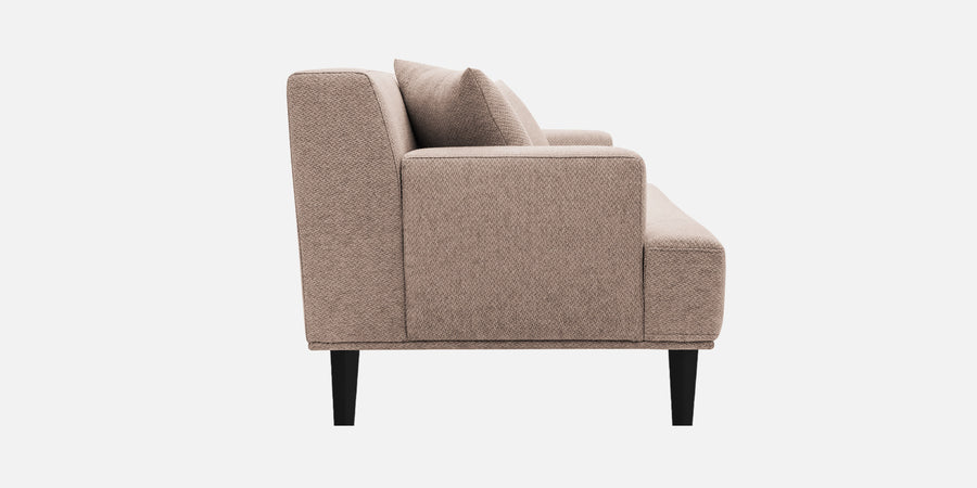 Cobby Fabric 3 Seater Sofa In Mush Beige Colour - Febonic Living